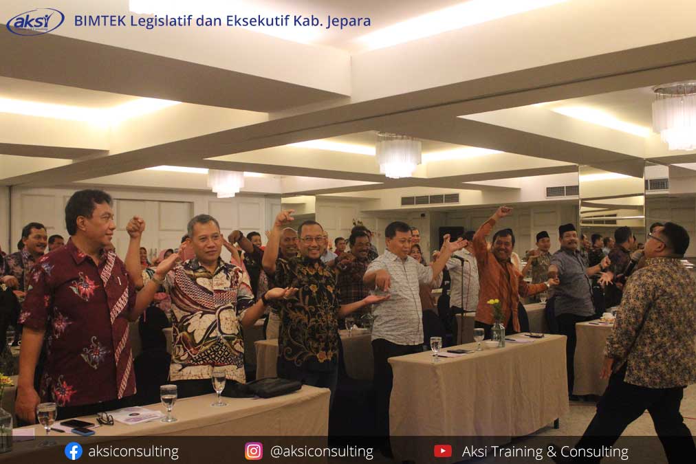 BIMTEK Legislatif dan Eksekutif Kabupaten Jepara