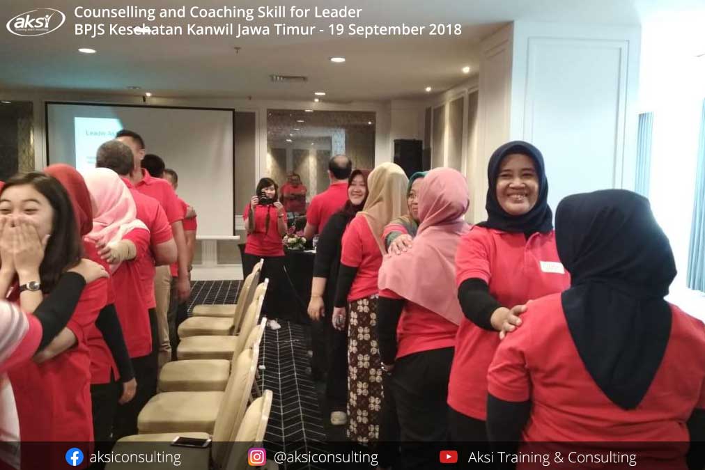 Counselling and Coaching Skill for Leader BPJS kesehatan kanwil Jawatimur , 19 sept 2018