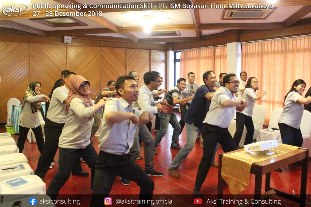 Public Speaking & Communication Skill – PT. ISM Bogasari Flour Mills Surabaya