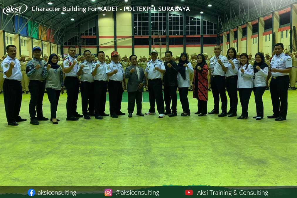Character Building For KADET – POLTEKPEL SURABAYA