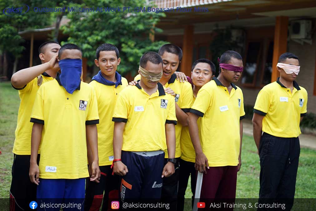 BOGASARI (Outbound Militansi At Work PT. ISM Bogasari Flour Mills)