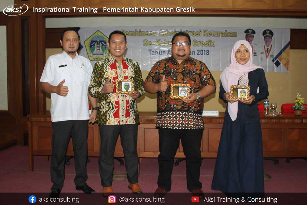 Inspirational Training – PEMKAB Gresik