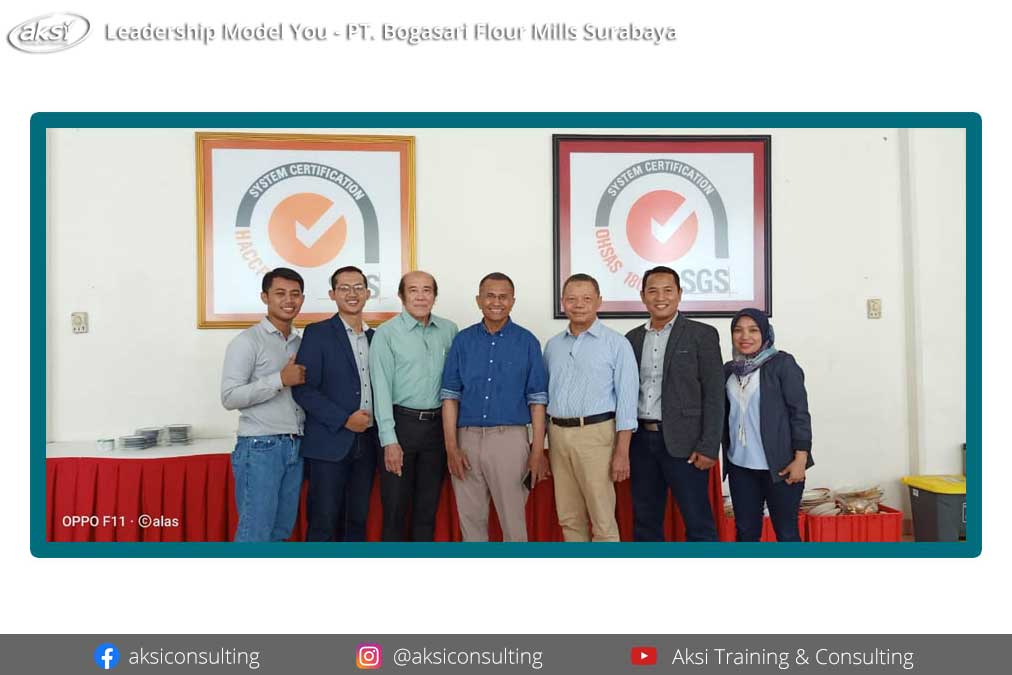 Leadership Model You – PT. Bogasari Flour Mills Surabaya