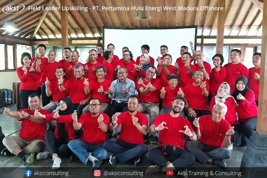 Field Leader Upskilling – PT. Pertamina Hulu Energi West Madura Offshore