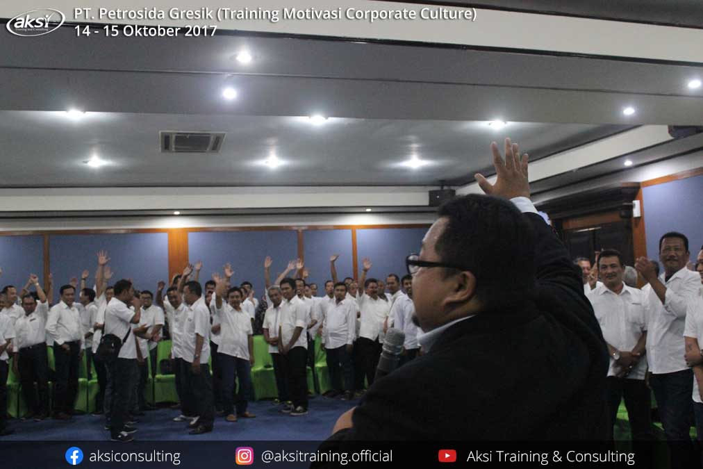 PT. Petrosida Gresik (Training Motivasi Corporate Culture)
