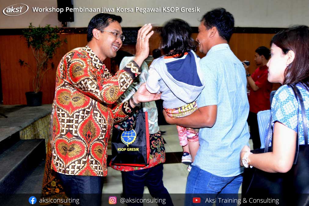 Workshop Pembinaan Jiwa Korsa Pegawai KSOP Gresik